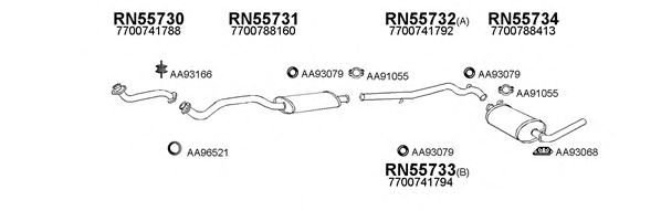 Exhaust System 550209