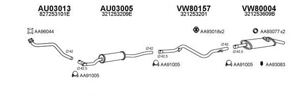 Exhaust System 800124