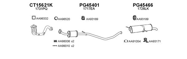 Exhaust System 450652