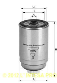 Fuel filter XN210