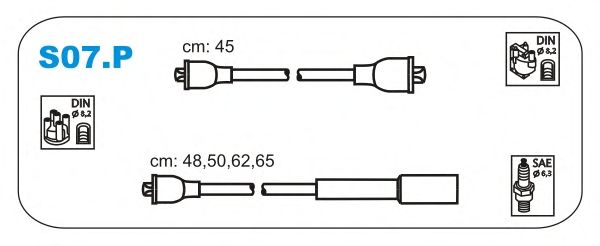 Ignition Cable Kit S07.P