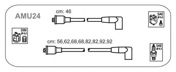Ignition Cable Kit AMU24