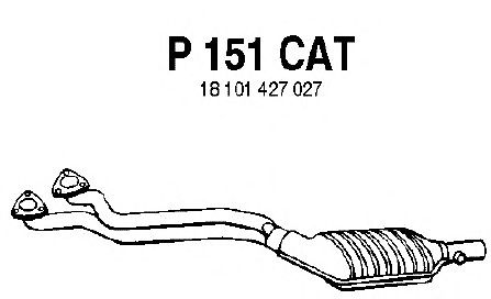 Katalysator P151CAT