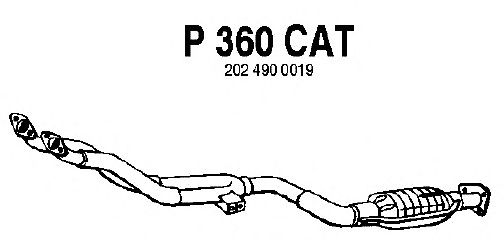 Katalysator P360CAT