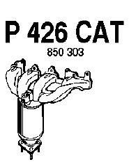 Catalytic Converter P426CAT