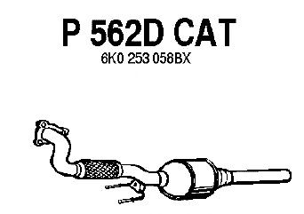 Catalytic Converter P562DCAT
