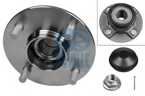 Wheel Bearing Kit 6875