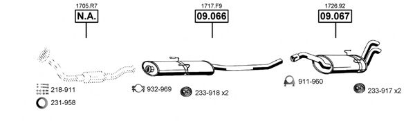 Exhaust System CI091415