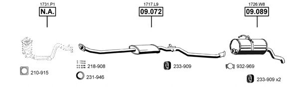 Exhaust System PE080605