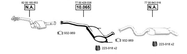 Exhaust System RE101850