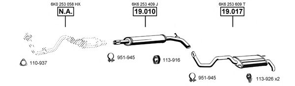 Exhaust System SE191420