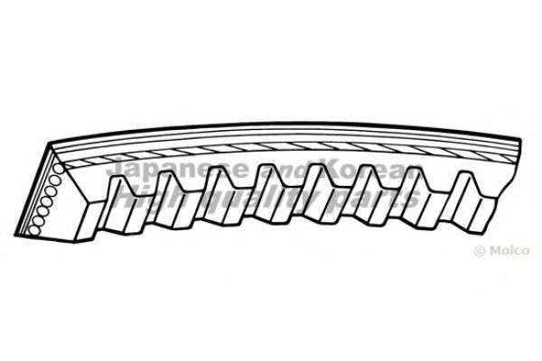 V-Ribbed Belts V13-0840