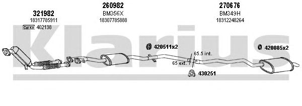 Exhaust System 060381E