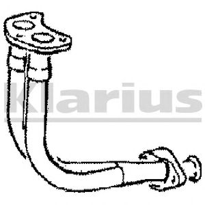 Exhaust Pipe 110050
