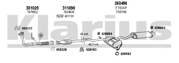 Exhaust System 330398E