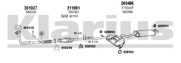Exhaust System 330408E