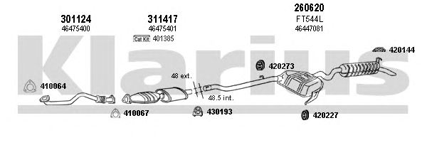 Exhaust System 330435E