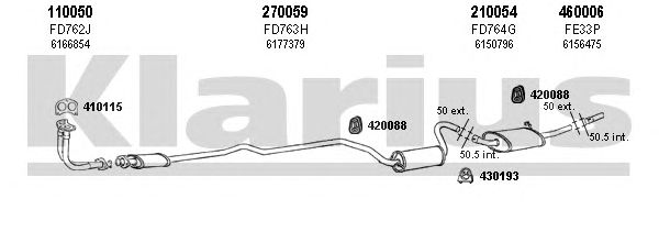 Exhaust System 360524E