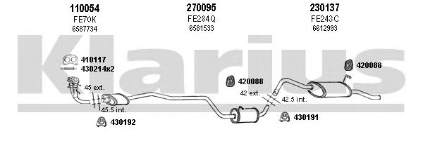 Exhaust System 360735E