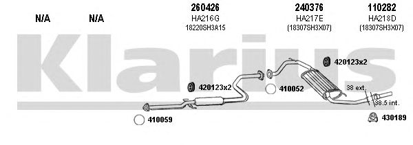 Exhaust System 420112E