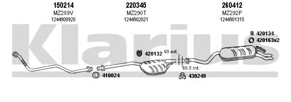 Exhaust System 600318E