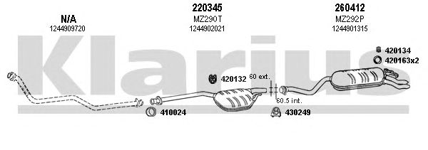 Exhaust System 600329E