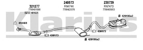 Exhaust System 720817E