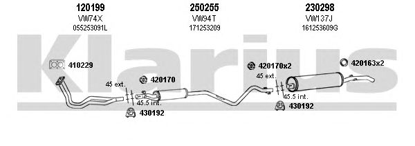 Exhaust System 930029E
