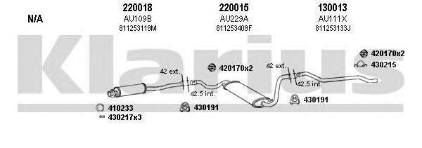 Exhaust System 940409E