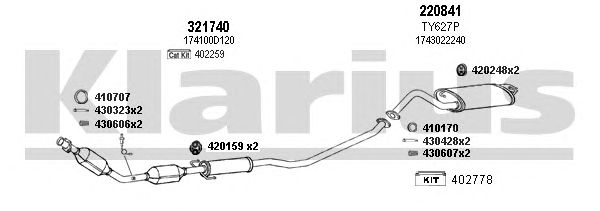 Exhaust System 900437E