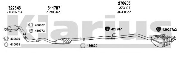 Exhaust System 600441E