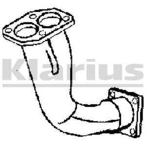 Exhaust Pipe 301552