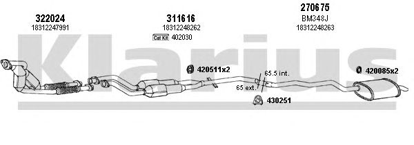 Exhaust System 060386E