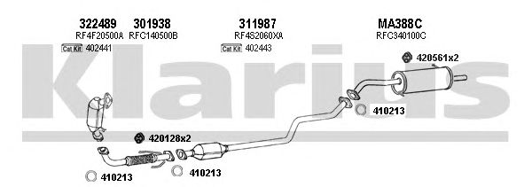 Exhaust System 570277E