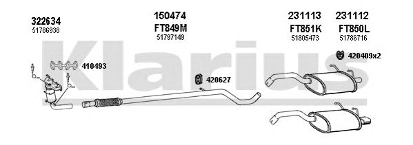 Exhaust System 330974E