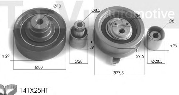 Timing Belt Kit RPK3092D/2