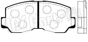 Brake Pad Set, disc brake IBD-1502