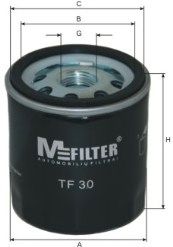 Oliefilter TF 30