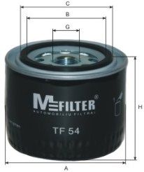 Oliefilter TF 54