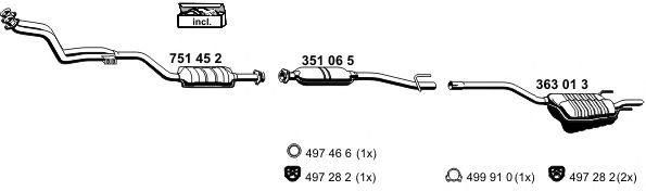 Exhaust System 040203