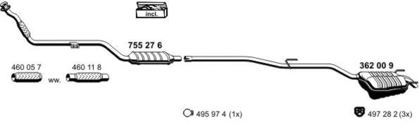 Exhaust System 040225