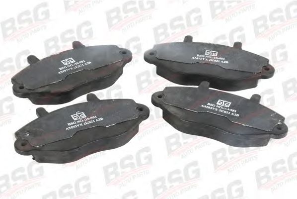 Brake Pad Set, disc brake BSG 30-200-002