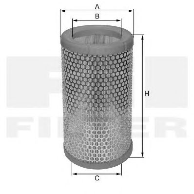 Air Filter HPU 490 A