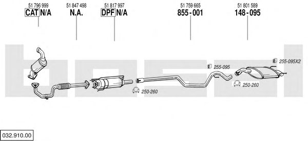 Exhaust System 032.910.00