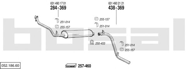 Exhaust System 052.186.60