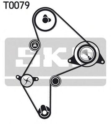 Timing Belt Kit VKMA 03250