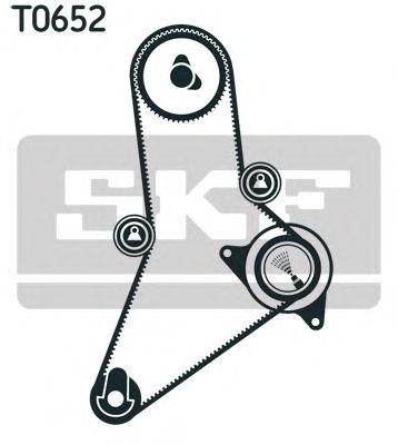 Timing Belt Kit VKMA 02384