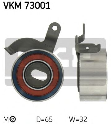 Tensioner Pulley, timing belt VKM 73001