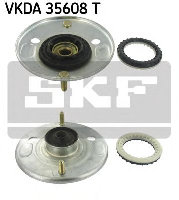 Suporte de apoio do conjunto mola/amortecedor VKDA 35608 T