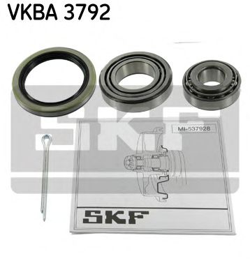 Wheel Bearing Kit VKBA 3792